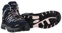 CMP Wanderschuh Rigel Mid WP (waterproof/wasserdicht) navyblau M&auml;dchen Winterstiefel