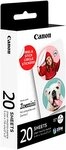 Canon Fotopapier ZINK&trade; Fotopapier mit vorgestanzten runden Stickern ZP-2030-2C-20