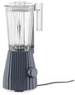 Alessi Standmixer Pliss&eacute; Grau, 700 W