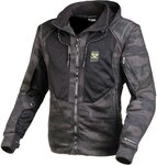 Macna Motorradjacke Breeze Camo Motorrad Zip Hoodie bel&uuml;ftet protektoren