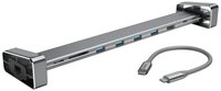 Hama Laptop-Dockingstation 9in1 USB-C Docking Station f&uuml;r 4x USB-A, USB-C,...