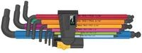Wera Innensechskantschl&uuml;ssel Wera 950/9 Hex-Plus Multicolour Imperial 2