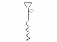 MFH Zelthering Spiral-Hering, Metall, 40 cm, (Packung)