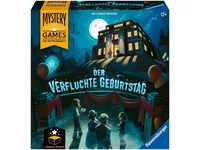 Ravensburger Spiel, Famileinspiel Mystery Games Der verfluchte Geburtstag, Made...