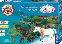 Kosmos Puzzle StoryPuzzle, Sternenschweif, Das verschwundene Einhorn, 150