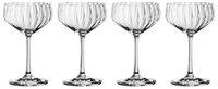 SPIEGELAU Sektglas Spiegelau Lifestyle Coupette 310 ml 4er Set, Kristallglas