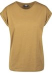 URBAN CLASSICS Kurzarmshirt Urban Classics Damen Ladies Extended Shoulder Tee (1-tlg)