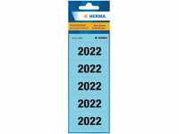 HERMA Organisationsmappe 100 HERMA 1682 Inhaltsschilder 2022 blau