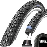 Schwalbe Fahrradreifen Schwalbe Reifen Marathon Winter Plus 26x2.15" 55-559...