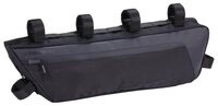 BBB Fahrradtasche BBB Fahrradrahmentasche Middle Mate L 50x7x16cm - 5L schwarz