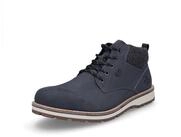 Rieker Rieker Herren Schn&uuml;rboot blau Schn&uuml;rschuh