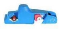 Contorion Putzhobel Kantenhobel L.235 mm blau mit Doppelklinge