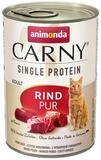 Animonda Carny Adult Single Protein Rind PUR 400 g - 6 St&uuml;ck, Nassfutter f&uuml;r:...