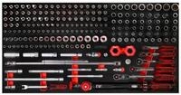 Brilliant Tools Bit- und Steckschl&uuml;sselset 1/4'' + 3/8'' Steckschl&uuml;ssel-Satz...