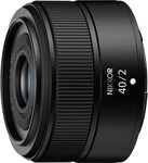 Nikon NIKKOR Z 40mm 1:2 f&uuml;r Z5,Z5II,Z6II,Z6III,Z30,Z50,Z50II,Zfc&Zf komp....