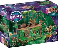 Playmobil&reg; Adventure of Ayuma Trainingscamp Konstruktions-Spielset, (Trainingscamp),