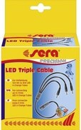Sera LED Aquariumleuchte Sera Aquarium-Beleuchtung LED Verteiler Triple