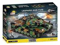 COBI Spielbausteine COBI-2620 Armed Forces Bausatz Leopard, (Klemmbausteine,...