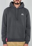 Alpha Industries Kapuzensweatshirt Hoody Small Logo Baumwollmischung, regular...