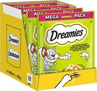 Dreamies DREAMIES&trade; Thunfisch 4 x 180g, Snack f&uuml;r: Katze