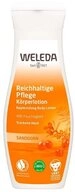 WELEDA Körperlotion Sanddorn - Reichhaltige Pflege Körperlotion 200ml