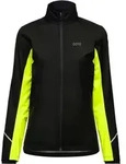 GORE&reg; Wear Laufjacke R3 D Partial GTX I Jacke BLACK/NEON YELLOW