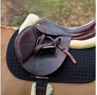 Back on track Schabracke Back on Track Saddlepad Springen No. 1 - schwarz -