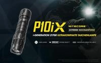 Nitecore LED Taschenlampe P10iX LED Taschenlampe 4000 Lumen