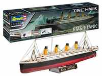 Revell 00458 RMS Titanic Technik