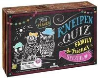 Moses. Verlag Spiel Kneipenquiz - Family & Friends Spezial