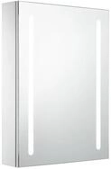 vidaXL Badezimmerspiegelschrank LED-Spiegelschrank 50x13x70 cm