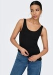 ONLY Tanktop ONLLIVE LOVE S/L TANK TOP NOOS Baumwollmischung