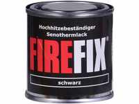 FireFix Ofenlack Schwarz 125 ml