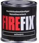 Firefix Lack FireFix Ofenlack schwarz 125 ml