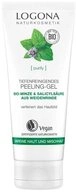 LOGONA Gesichtspeeling Purify - Peeling Gel 100ml