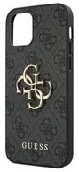 Guess Handyh&uuml;lle GUESS Hard Cover 4G Metall Logo f&uuml;r iPhone 12/12 Pro. Apple...