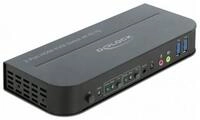 Delock Modem DeLOCK HDMI KVM Switch 4K 60 Hz mit USB 3.0 und Au