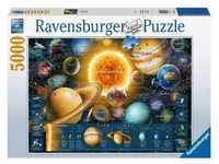 Ravensburger Puzzle Planetensystem, 5000 Puzzleteile, FSC® - schützt Wald -
