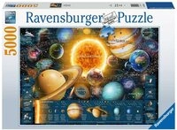 Ravensburger Puzzle 5000 Teile Ravensburger Puzzle Planetensystem 16720, 5000