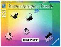 Ravensburger Puzzle Ravensburger 16885 Krypt Gradient 631 Teile Puzzle, 631