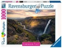 Ravensburger Puzzle 1000 Teile Ravensburger Puzzle Haifoss auf Island 16738,...