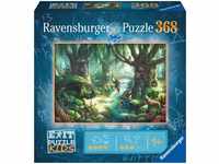 Ravensburger Puzzle EXIT, Kids Der magische Wald, 368 Puzzleteile, FSC® -...