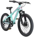Bikestar Mountainbike 20 Zoll Aluminium Kinderfahrrad, 6 - 9 Jahre, M&auml;dchen, Jungen,