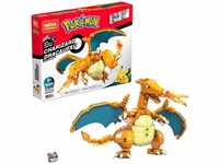 Mattel® Konstruktionsspielsteine Pokémon Glurak
