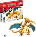 MEGA Mega Pok&eacute;mon Glurak GWY77 Konstruktionsspielsteine