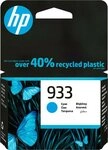 HP HP original Druckertinte 933 cyan Tintenpatrone