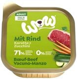Wow Dog Adult Rind 150 g - 11 St&uuml;ck, Nassfutter f&uuml;r: Hund