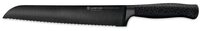 W&Uuml;STHOF Brotmesser Brotmesser 23 cm Performer schwarz, Brotmesser, 34,90cm,