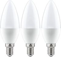 Paulmann LED-Leuchtmittel Paulmann 28538 LED Lampe Kerze 3x5,5W Leuchtmittel...