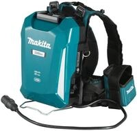 Makita Akkupacks, R&uuml;ckentragbarer Akku 2 x 18V/40V/PDC-Connector, 1.200 Wh
